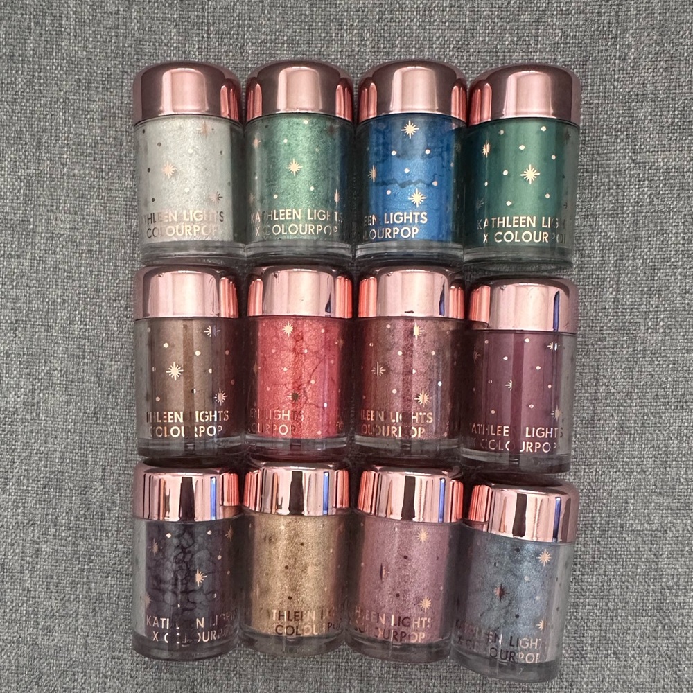 Colourpop pigment powder